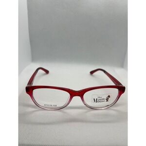 Disney Minnie Mouse Eyeglasses Frames Red Polka Dot Kids‎ Girls Glasses